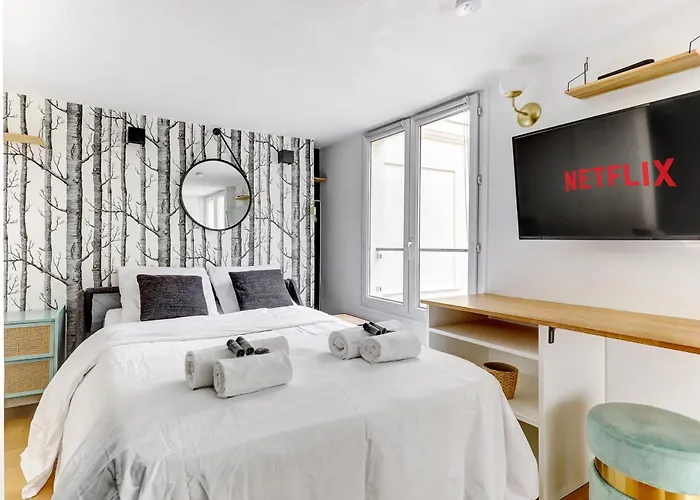 Bm-Studio Lumineux Pour 2 Parfait A Paris